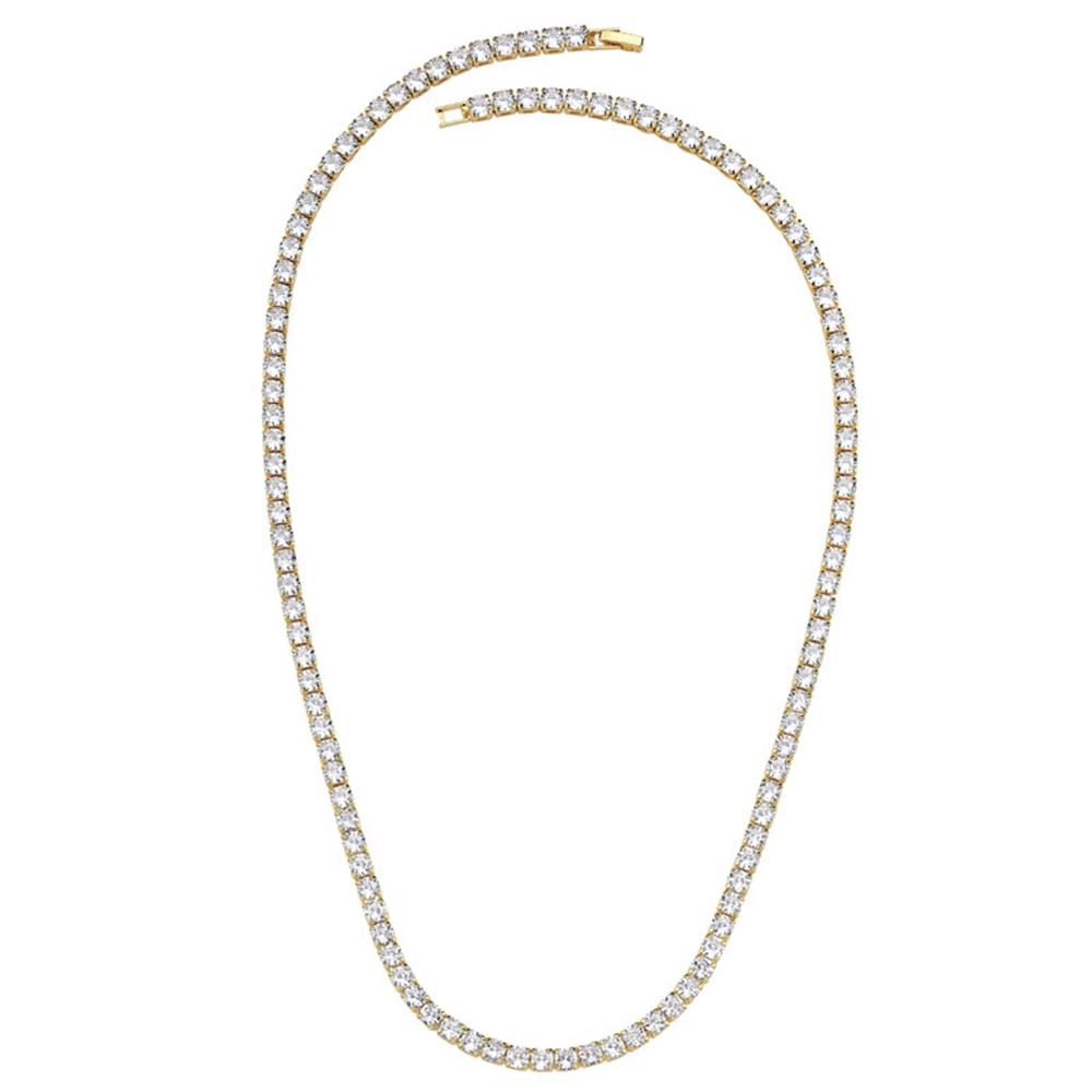 5mm Gold Su Yolu Kolye 60cm