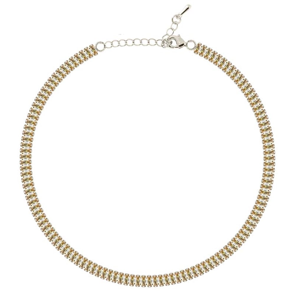 5mm Kahverengi Baget Choker