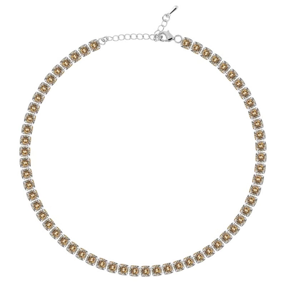 5mm Kahverengi Su Yolu Choker