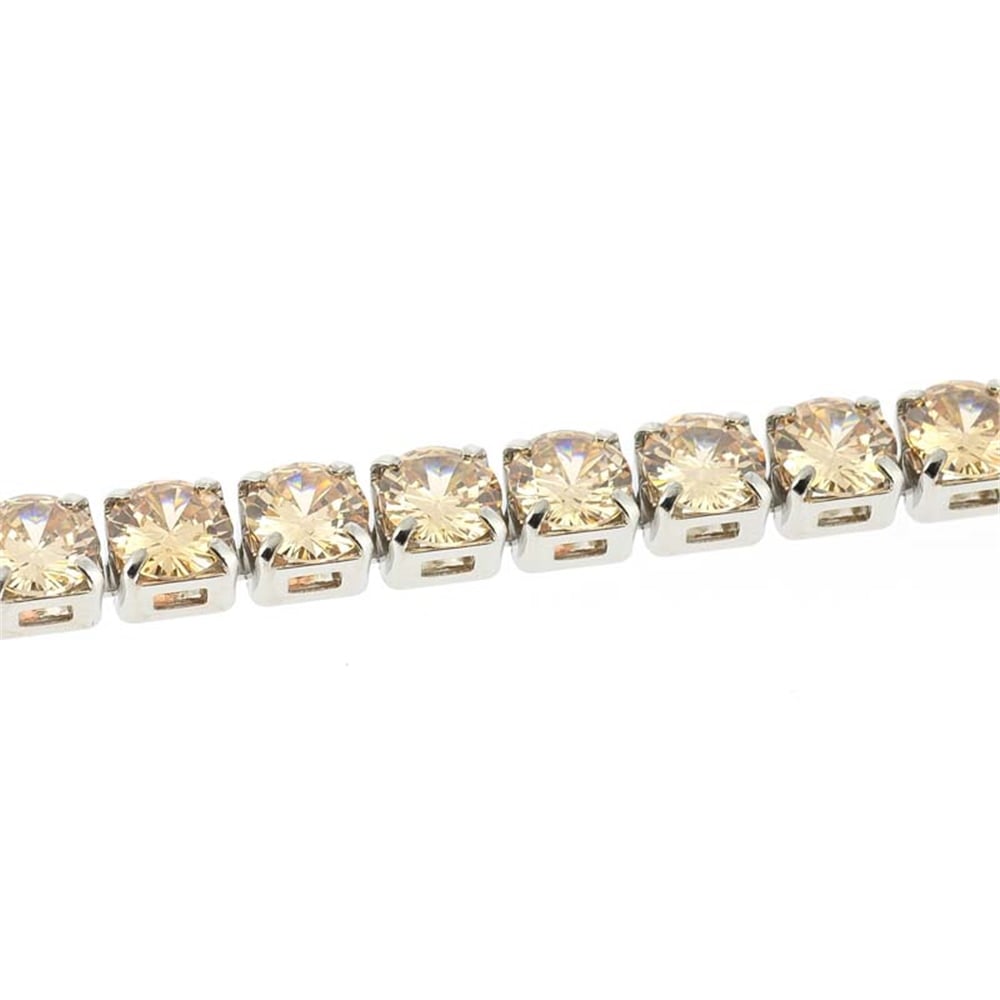 5mm Kahverengi Su Yolu Choker