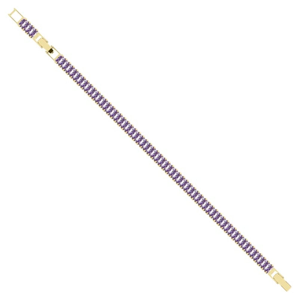 5mm Lila Baget Bileklik