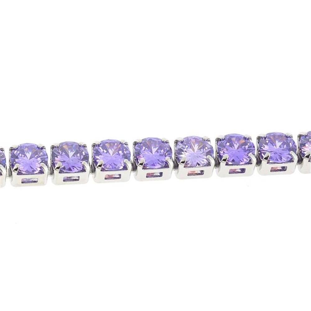 5mm Lila Su Yolu Choker
