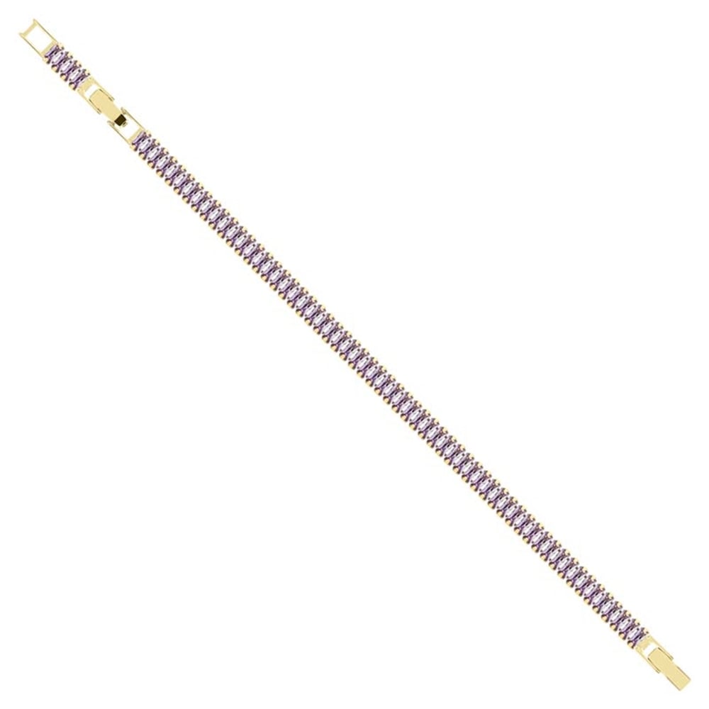 5mm Mor Baget Bileklik