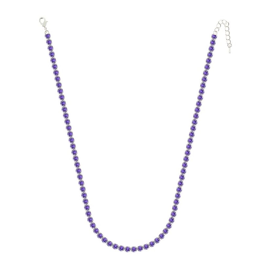 5mm Mor Su Yolu Kolye