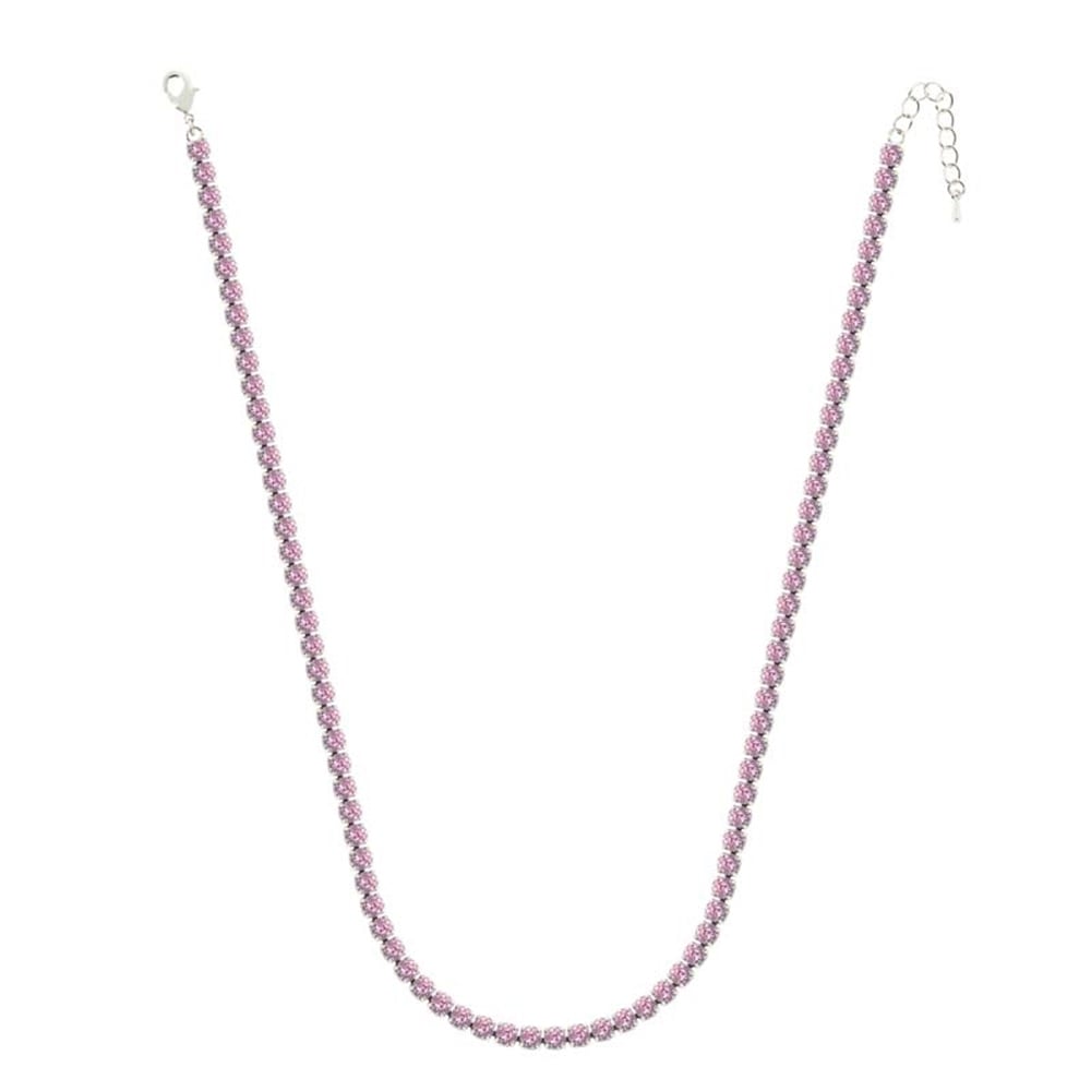 5mm Pembe Su Yolu Kolye