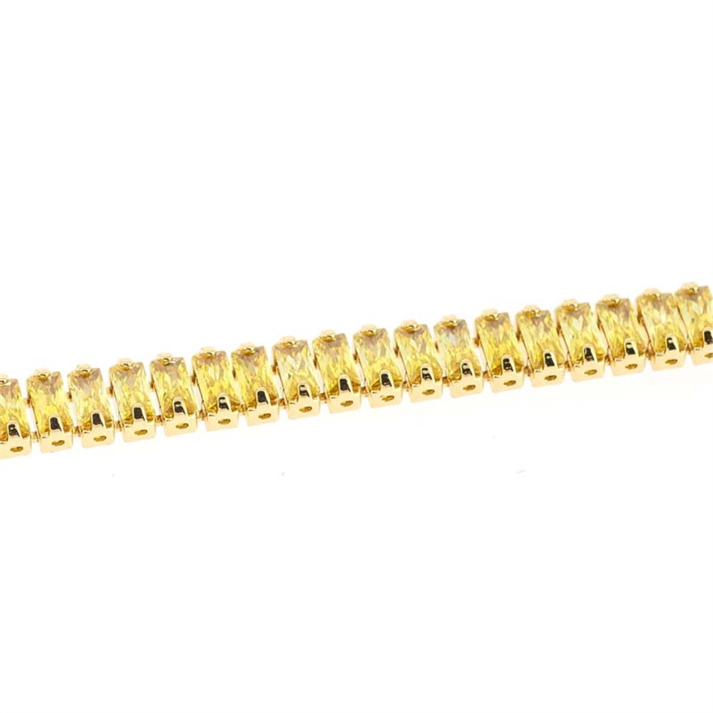 5mm Sarı Baget Choker