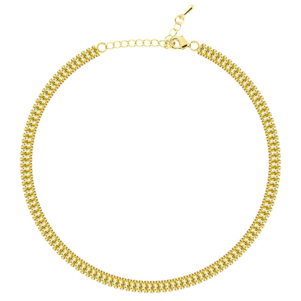 5mm Sarı Baget Choker