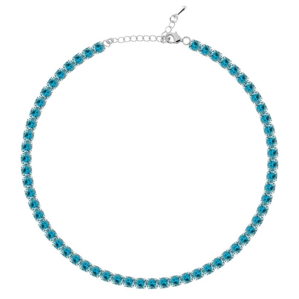 5mm Turkuaz Su Yolu Choker