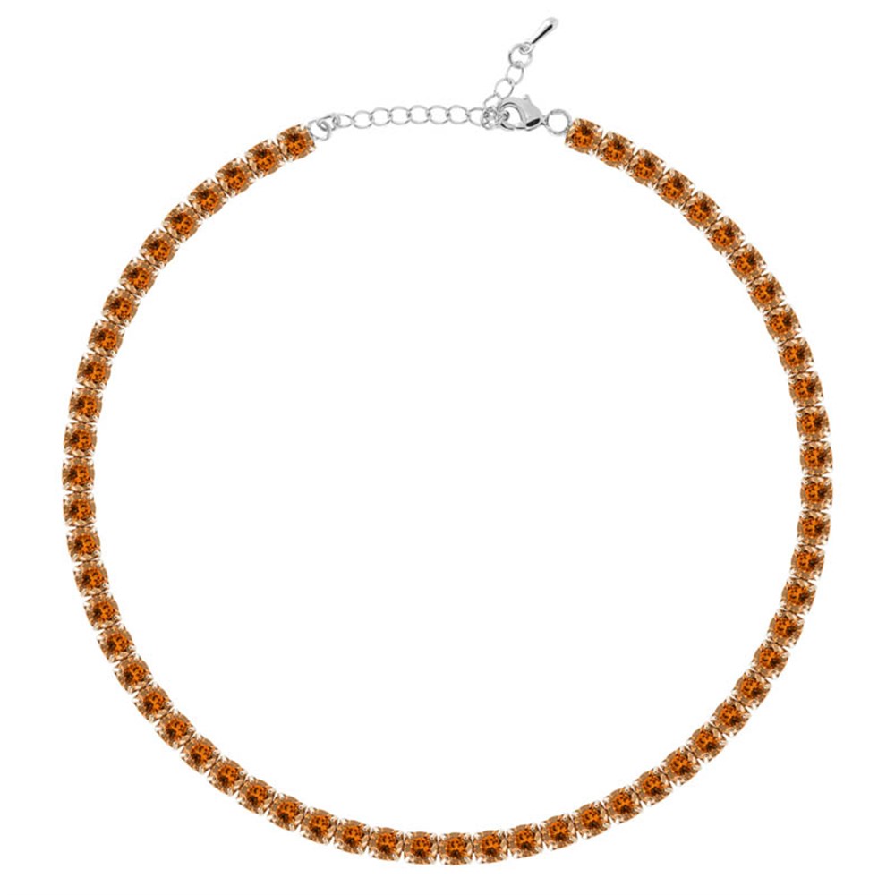 5mm Turuncu Su Yolu Choker