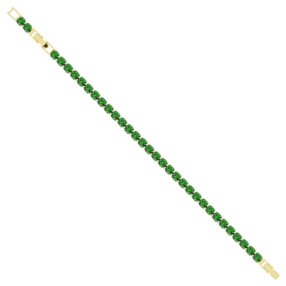 5mm Yeşil Su Yolu Bileklik