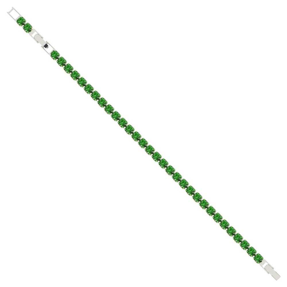 5mm Yeşil Su Yolu Bileklik