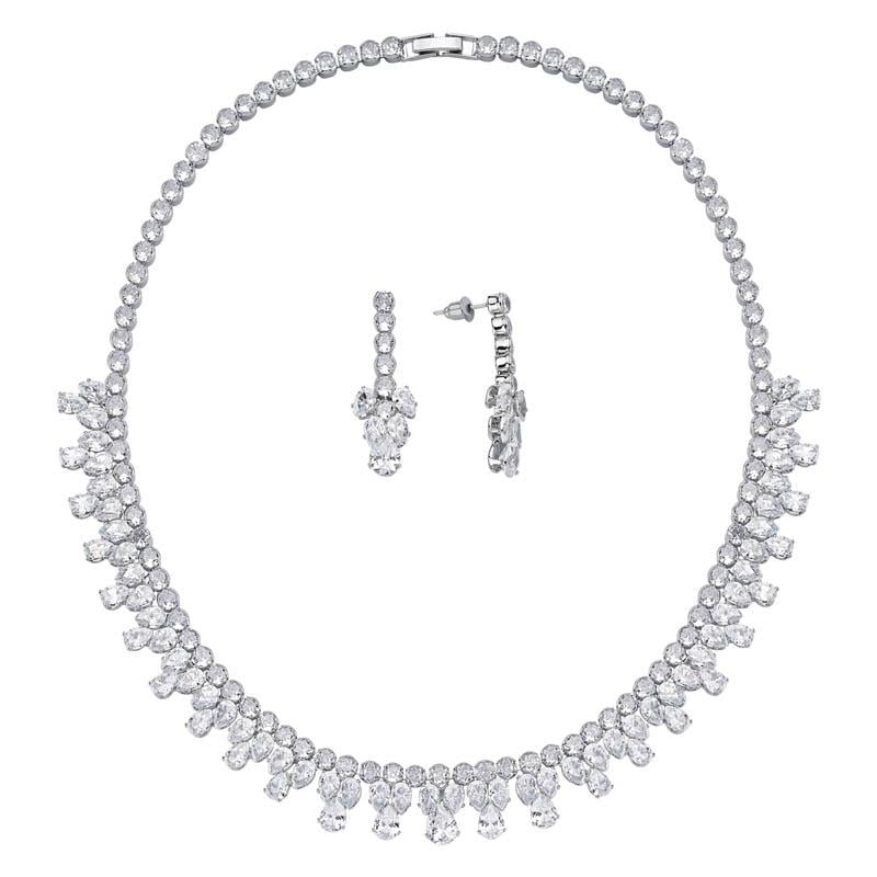 Alaska Kolye Küpe Set