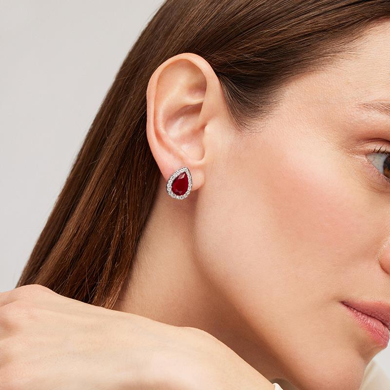 Annie Kırmızı Küpe