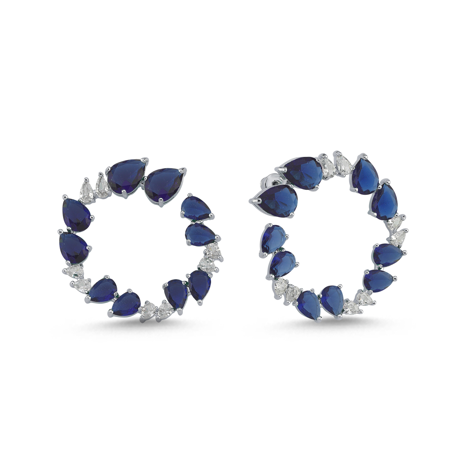 Baisse Lacivert Küpe