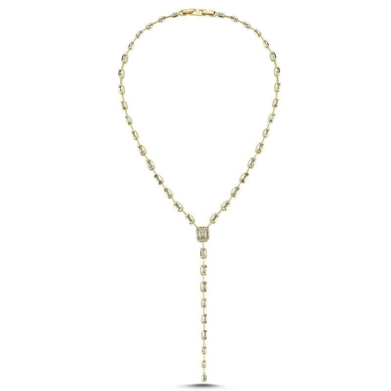 Bones Gold Kolye