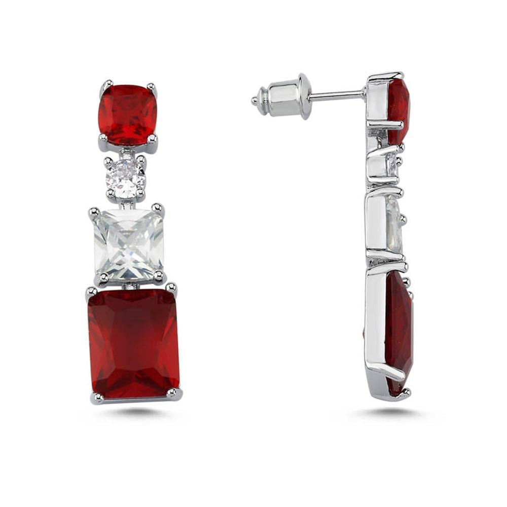 Candice Kırmızı Küpe