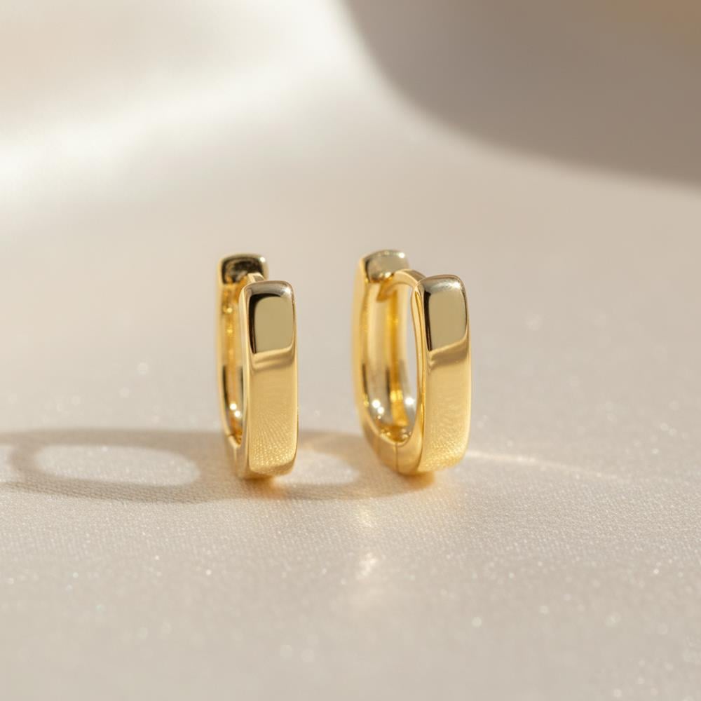Corner Gold Küpe