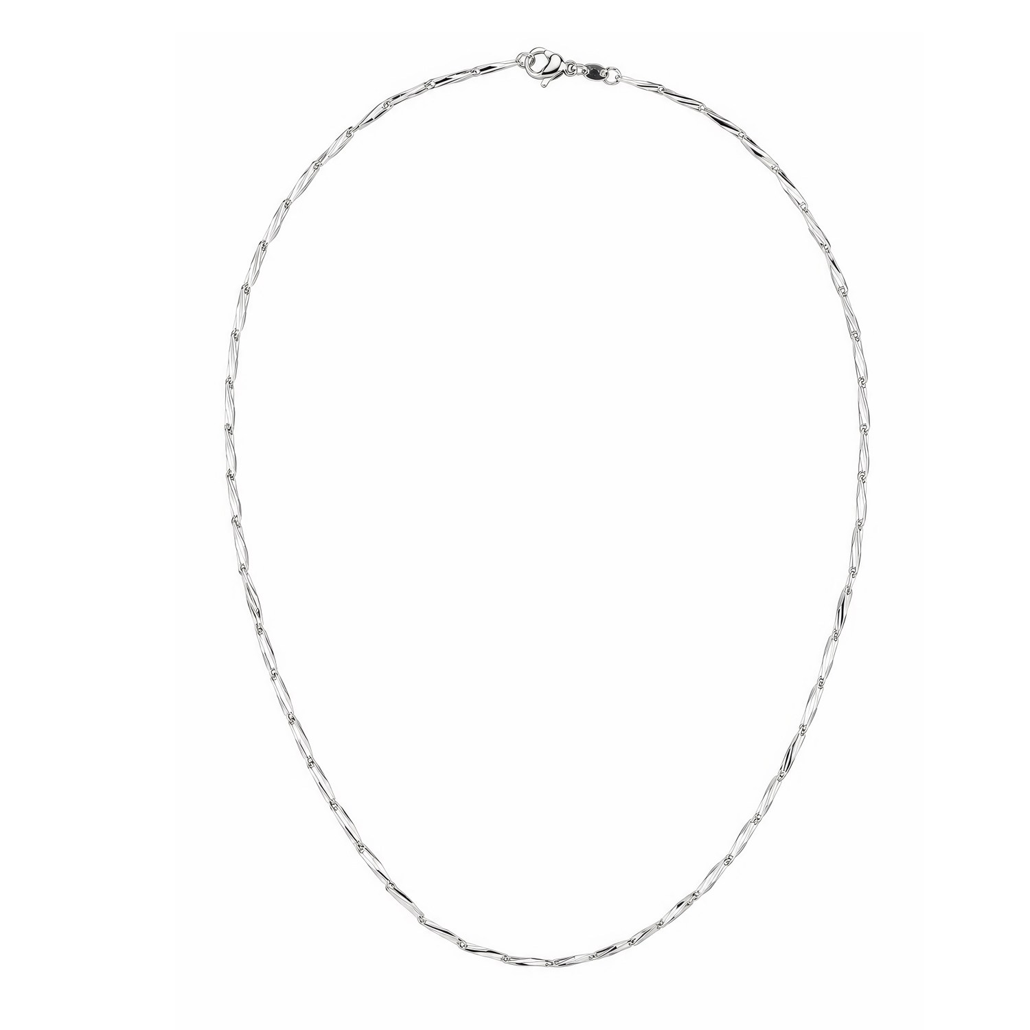 Çubuk Rhodium Kolye
