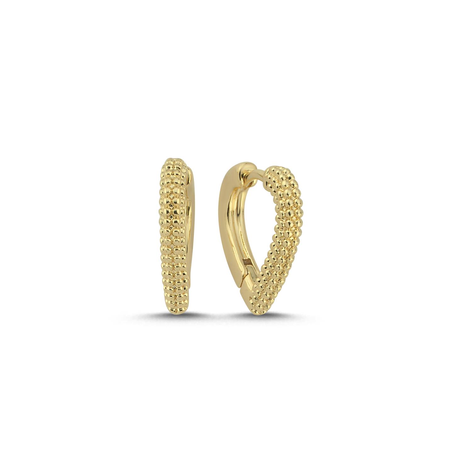 Cuore Gold Küpe