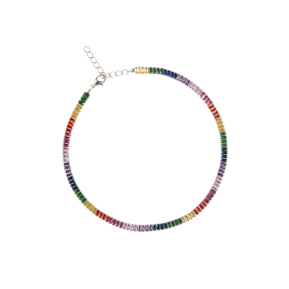 Delicato Baget Taşlı Choker