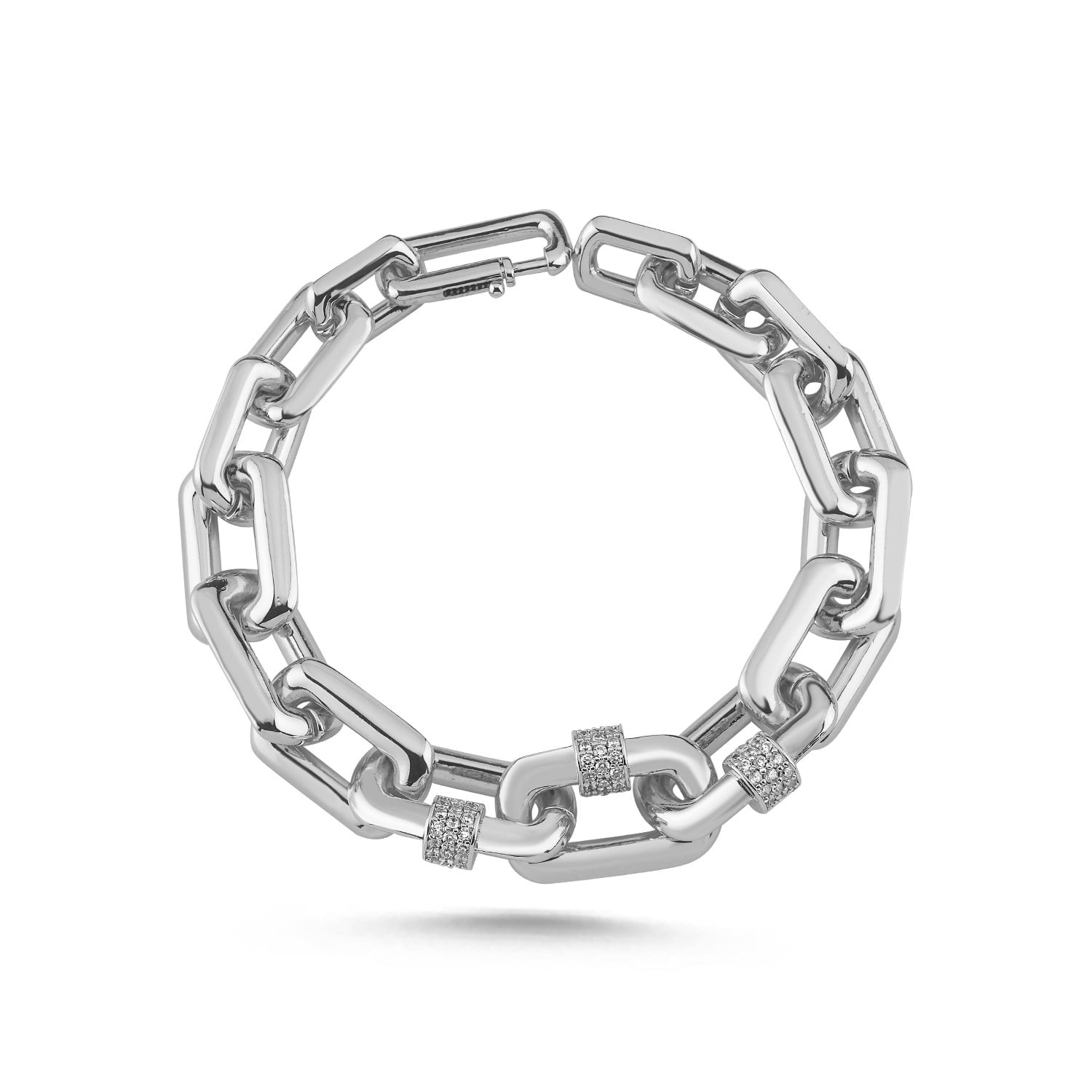 Dextera Rhodium Bileklik