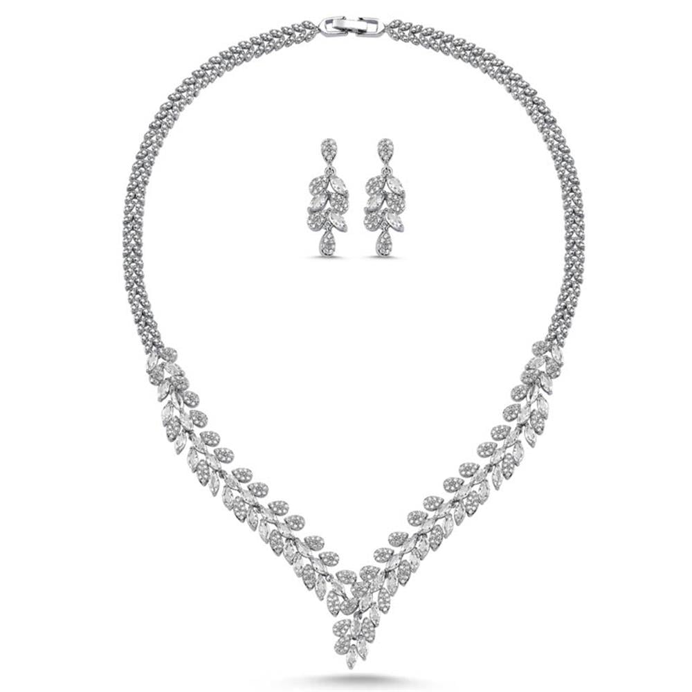 Diana Kolye Küpe Set