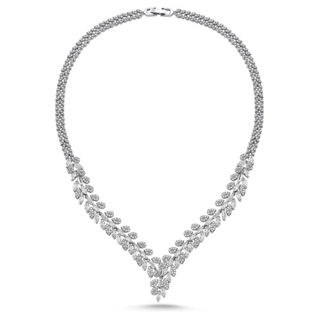 Diana Kolye Küpe Set