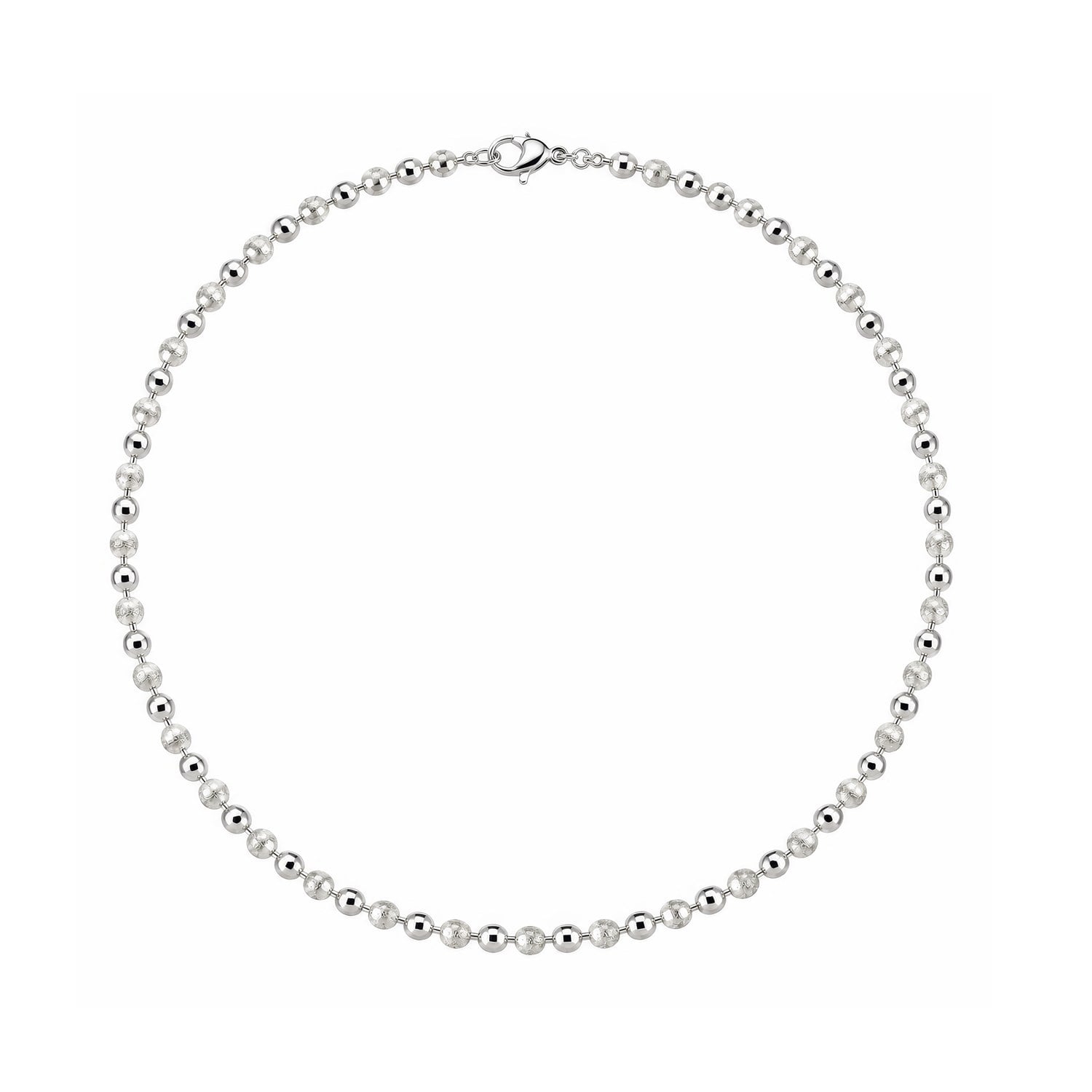 Dorika Rhodium Kolye