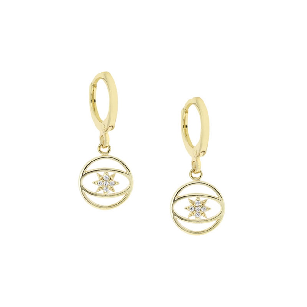 Eksen Gold Küpe