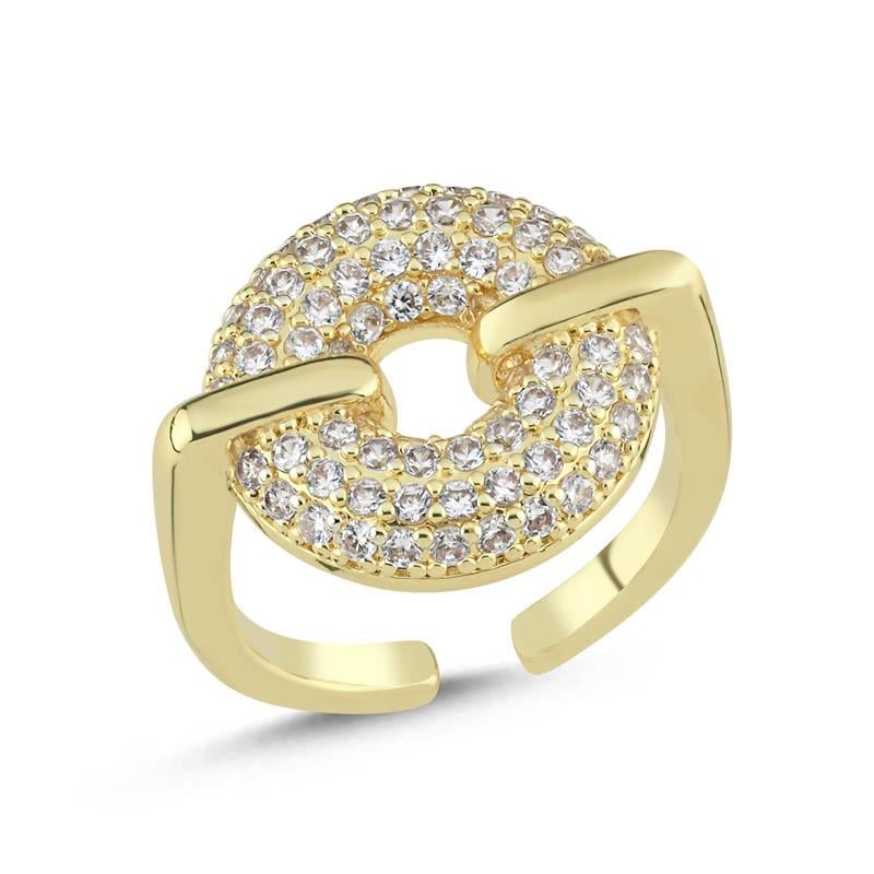 Elsa Gold Ayarlanabilir Yüzük