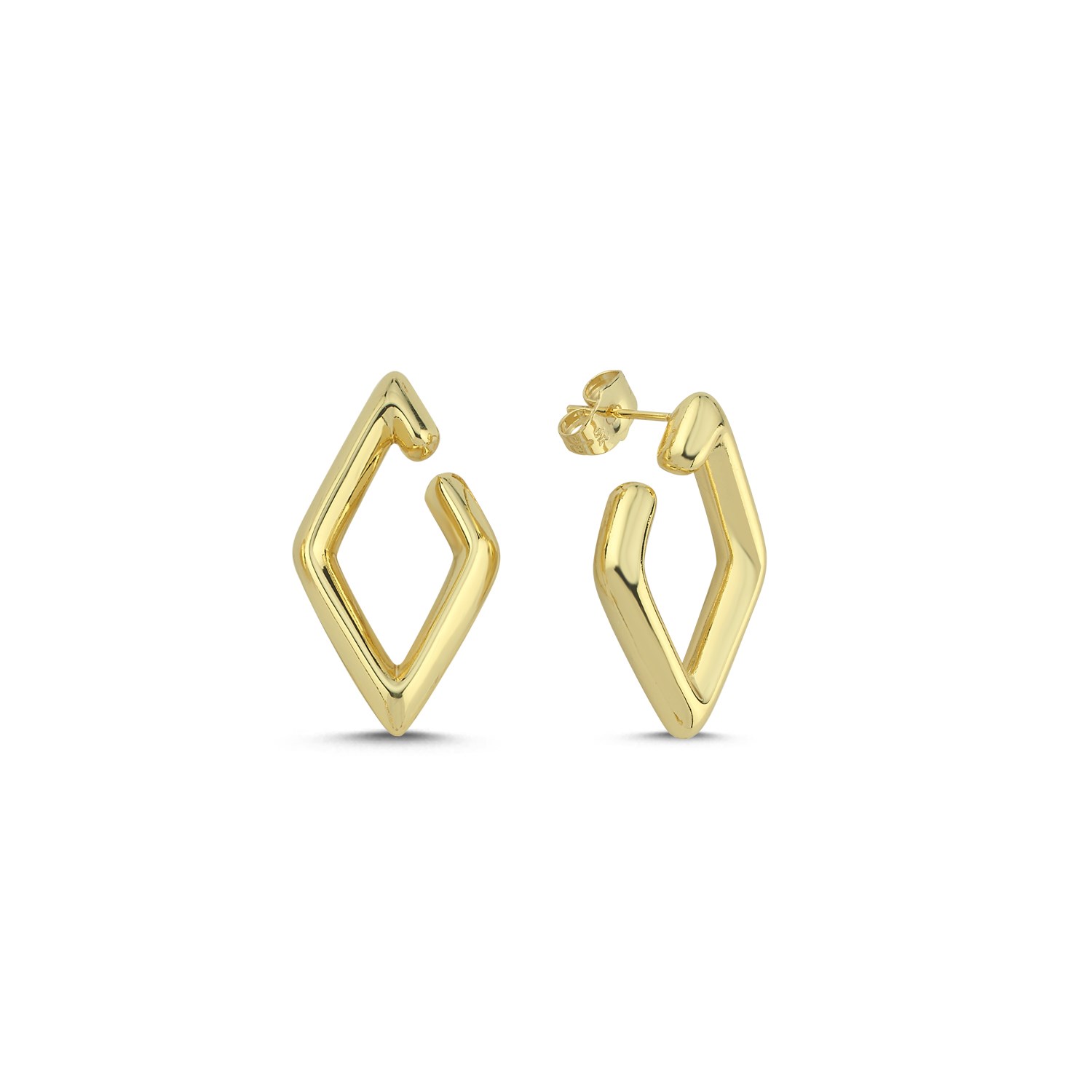Eske Gold Küpe