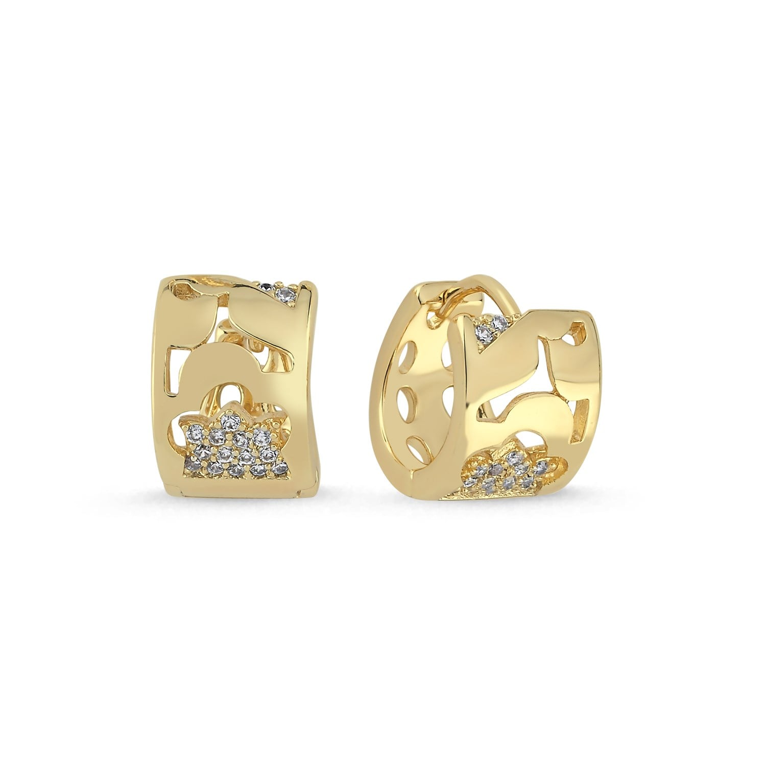 Gema Gold Küpe
