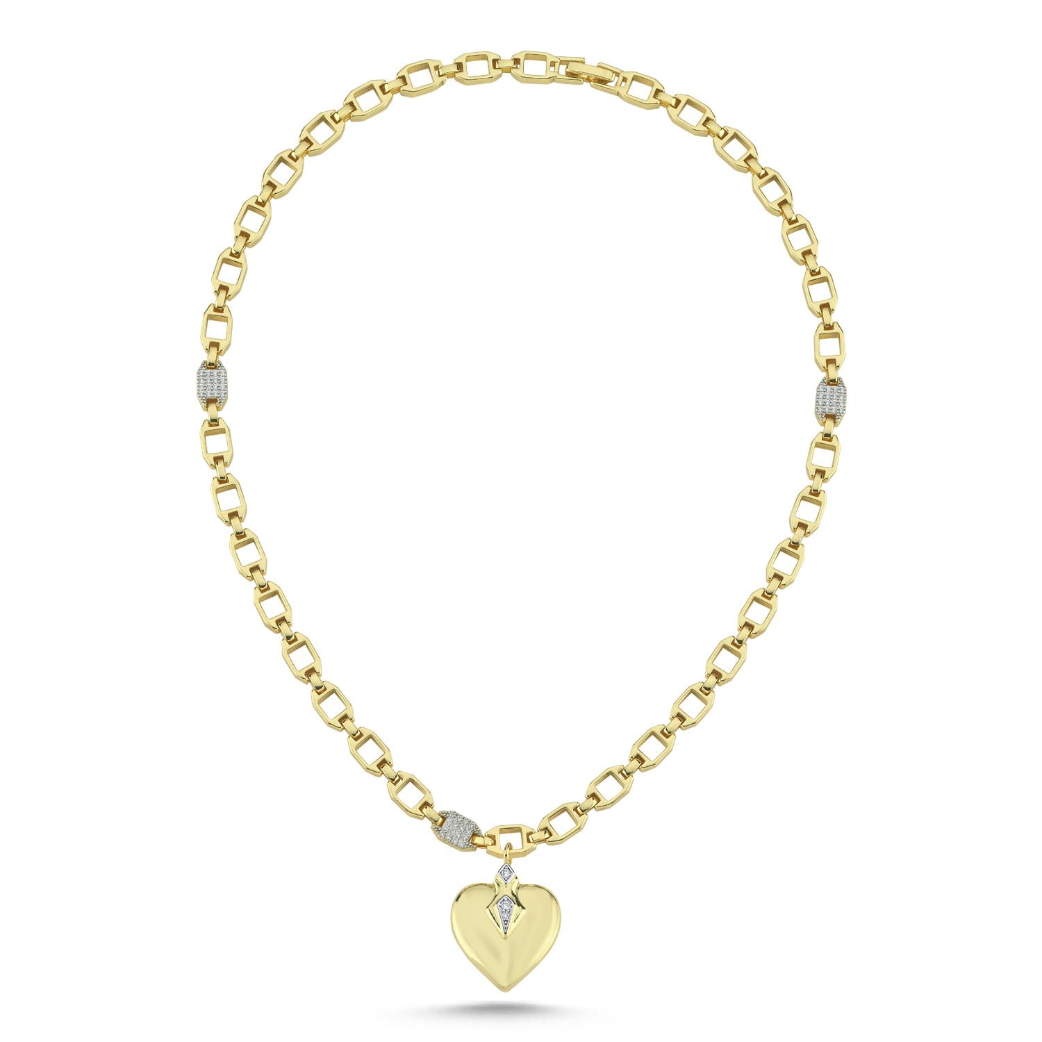 Glint Gold Kolye