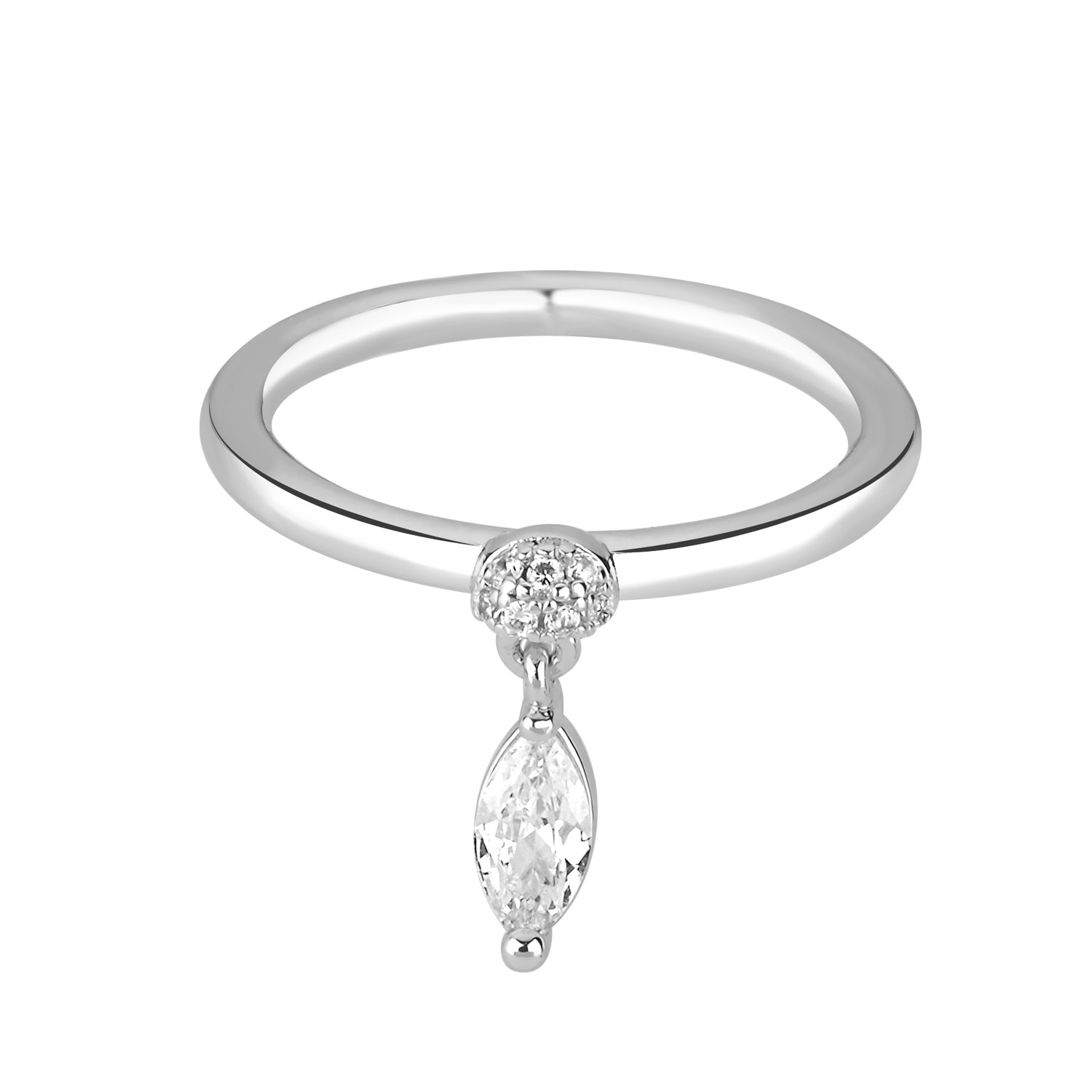 Grape Rhodium Yüzük
