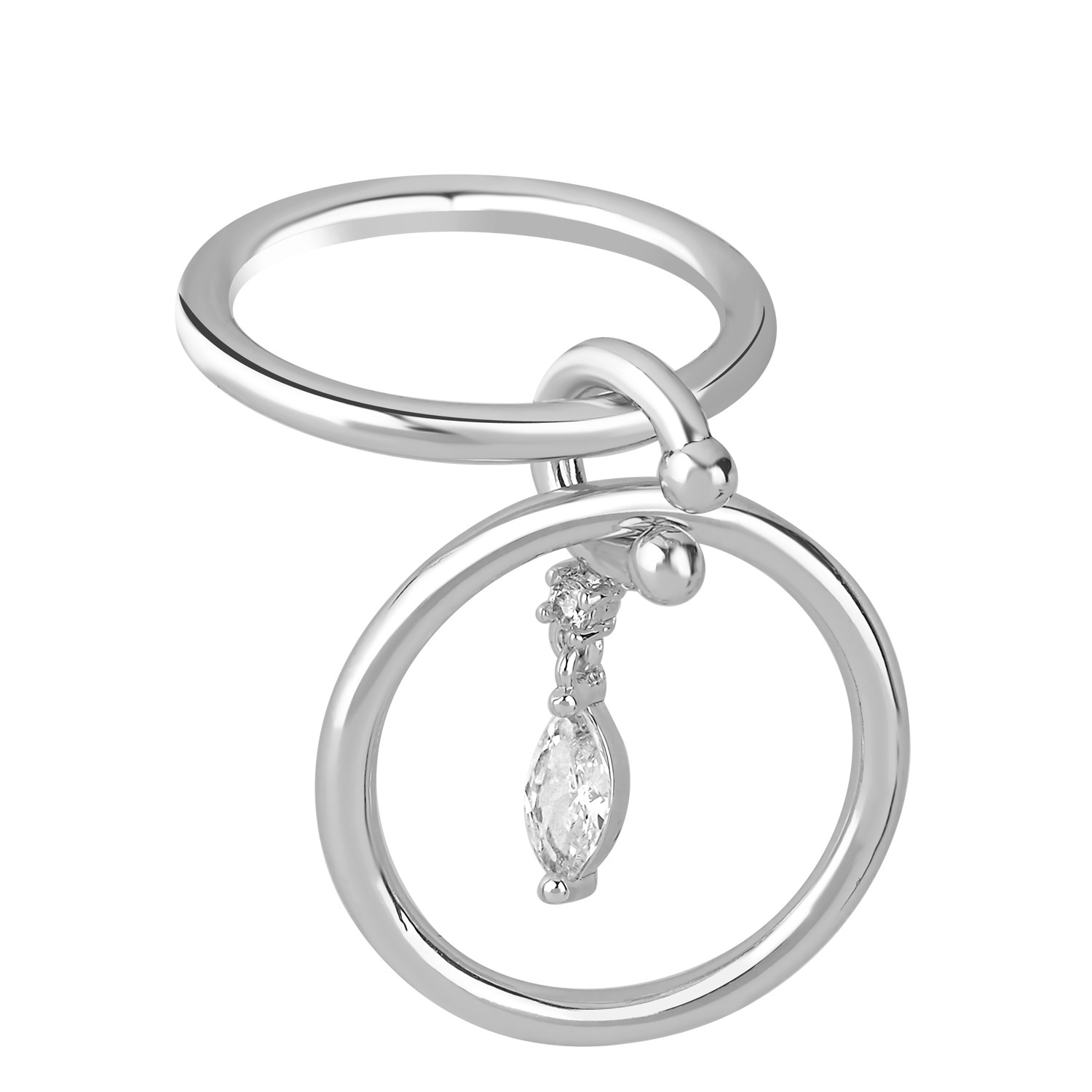 Grape Rhodium Yüzük