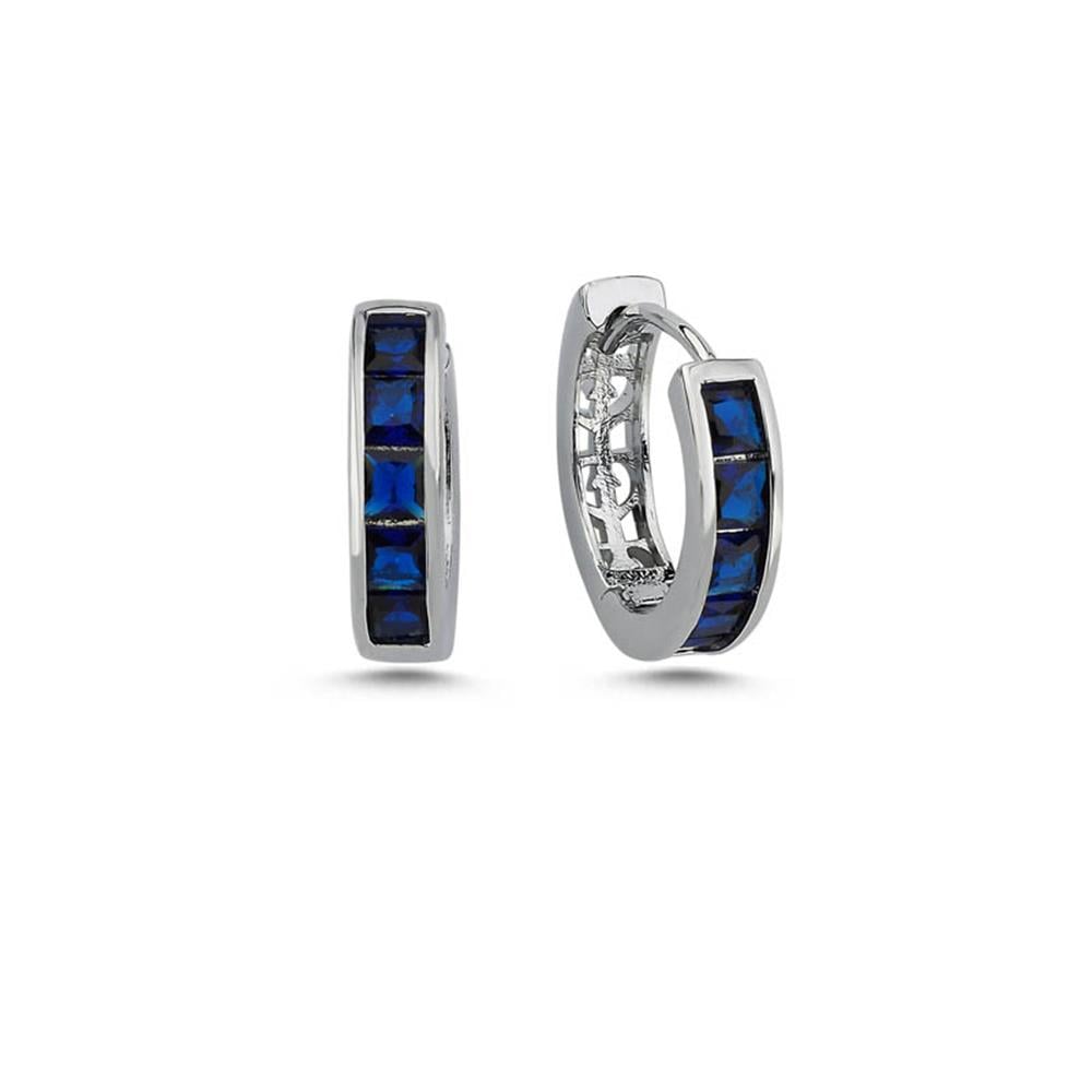 Jax Lacivert Küpe