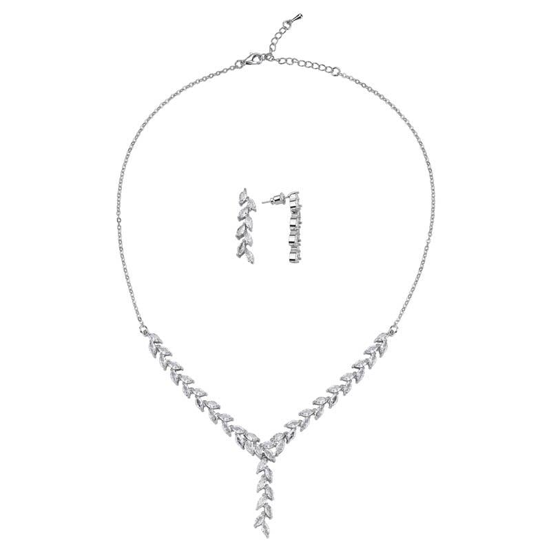 Lodos Kolye Küpe Set