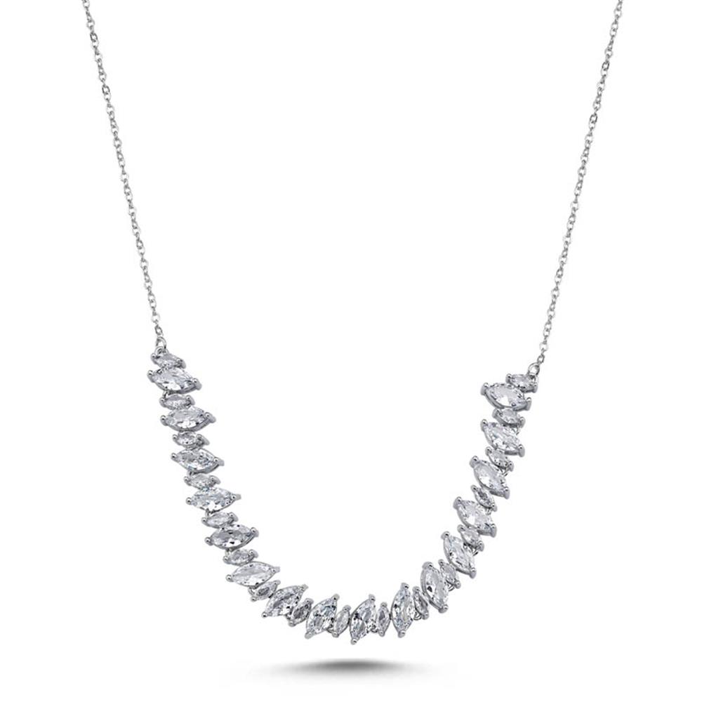 Mom Kolye Küpe Set