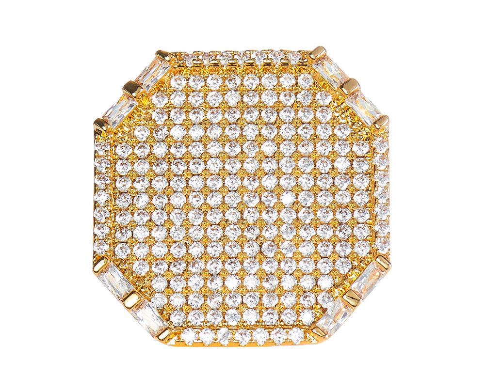 Octagon Yüzük