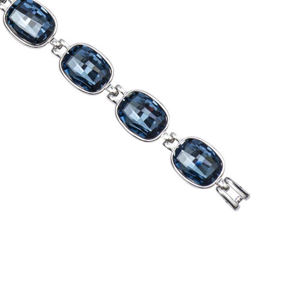 Oval Swarovski Kristalli Bileklik