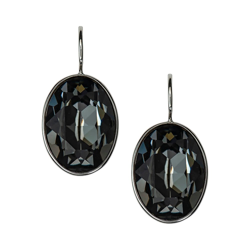 Oval Swarovski Kristalli Küpe