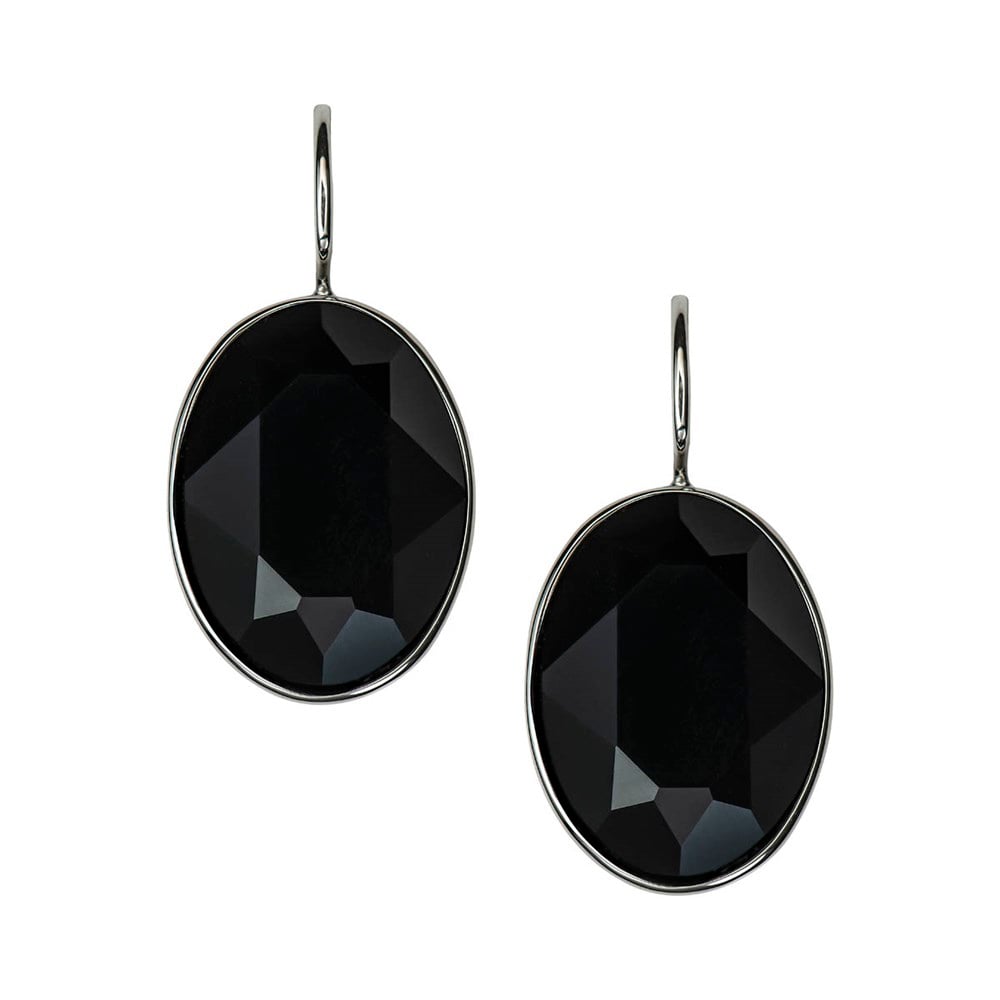 Oval Swarovski Kristalli Küpe