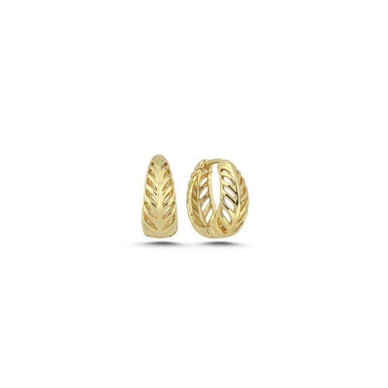 Ruby Gold Küpe