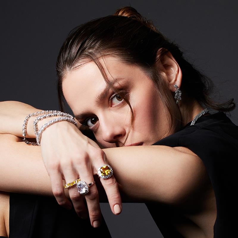 Sarı Manika Yüzük 