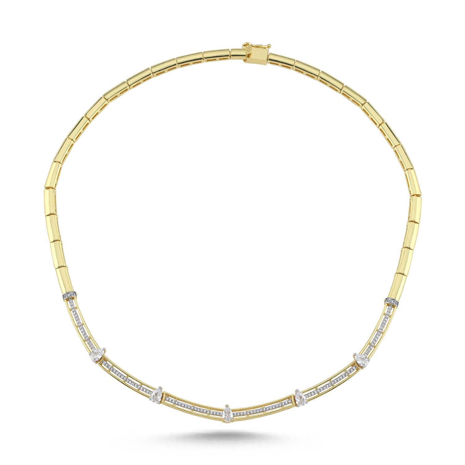 Sparkle Gold Kolye