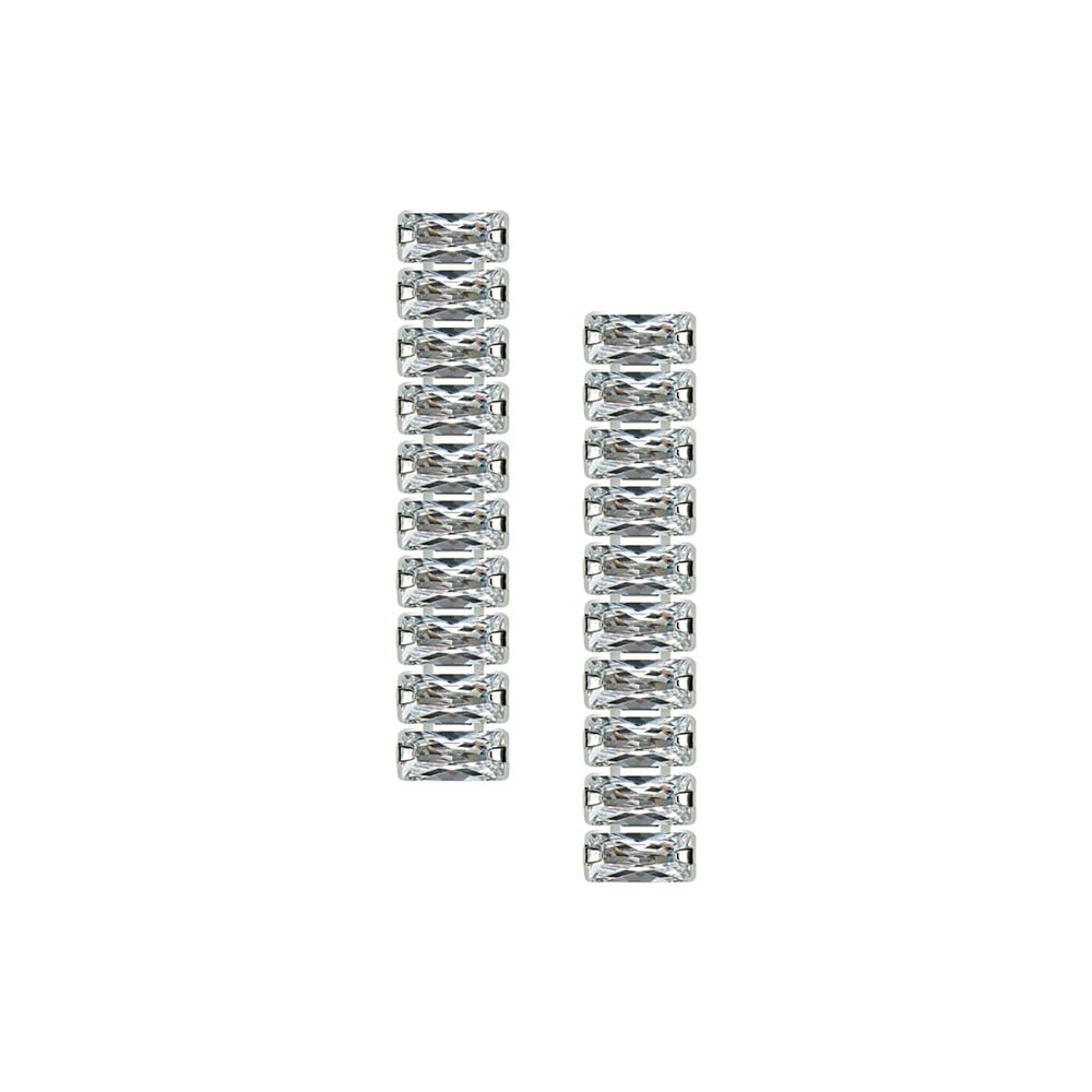 Spesso Baget Taşlı Küpe