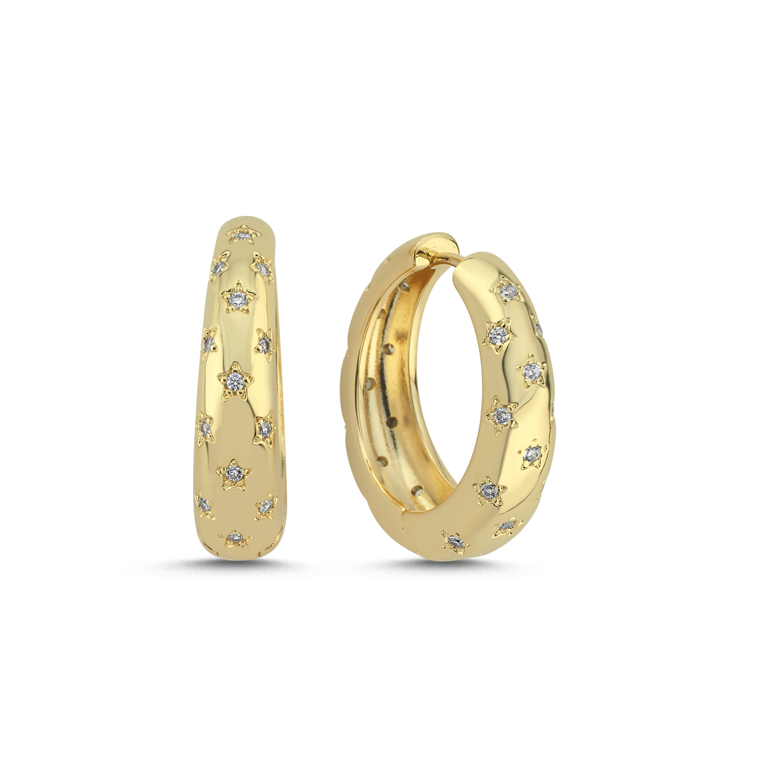 Stella Gold Küpe