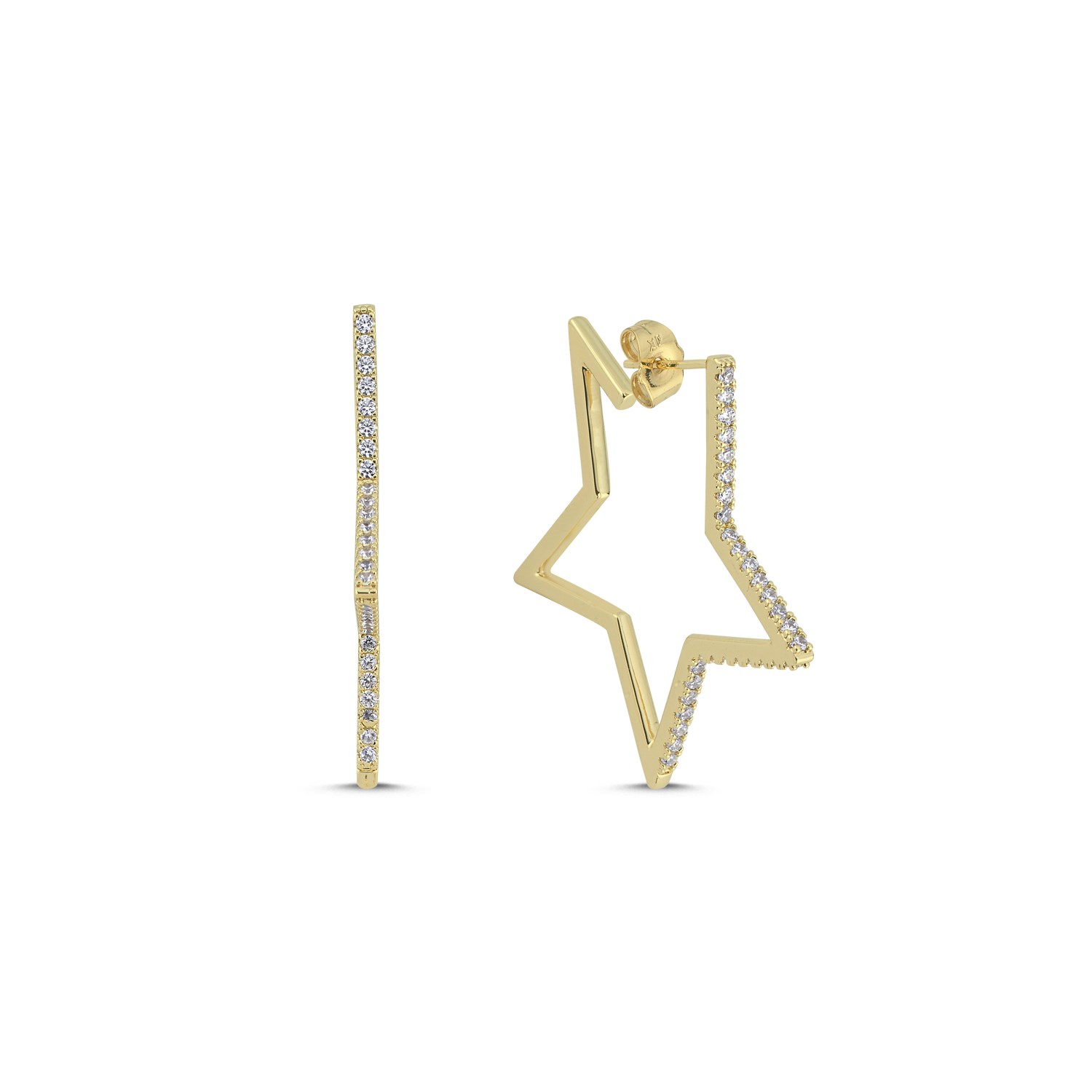 Stil Gold Küpe