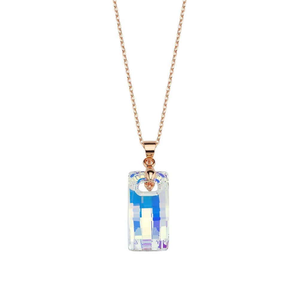 Swarovski Chessboard Kolye