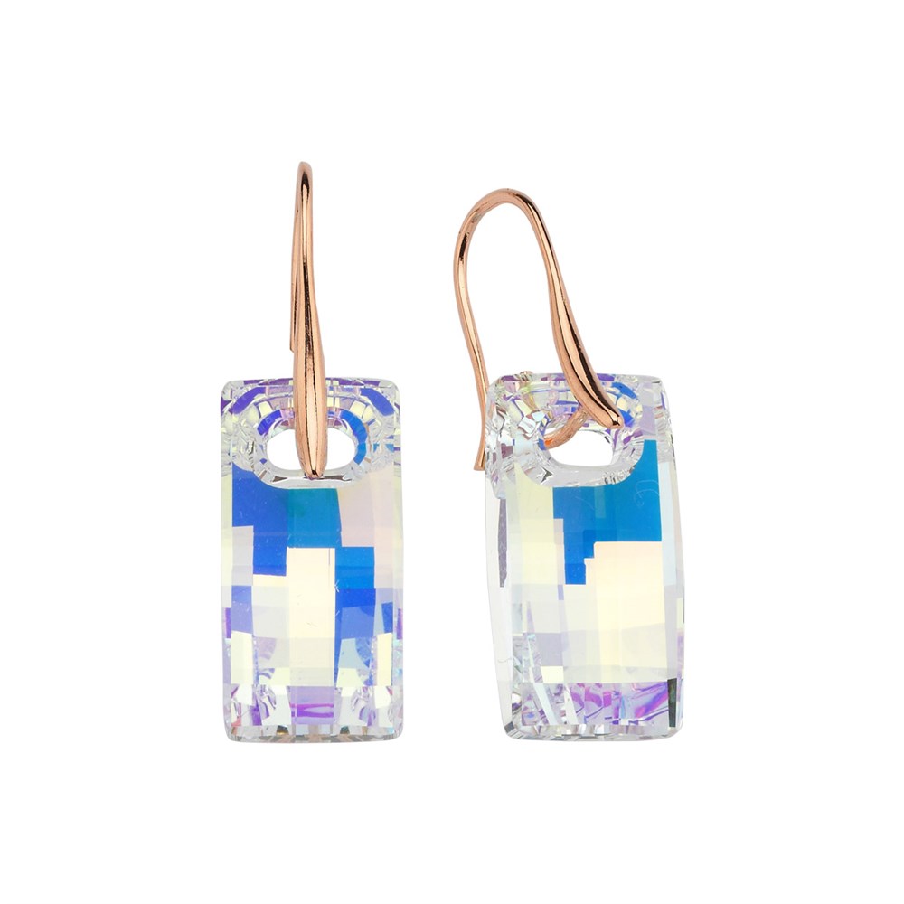 Swarovski Chessboard Küpe